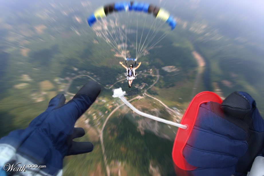 Unlucky freefly