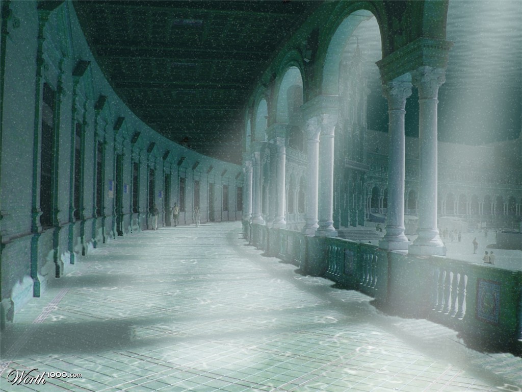 Underwater Colonnade