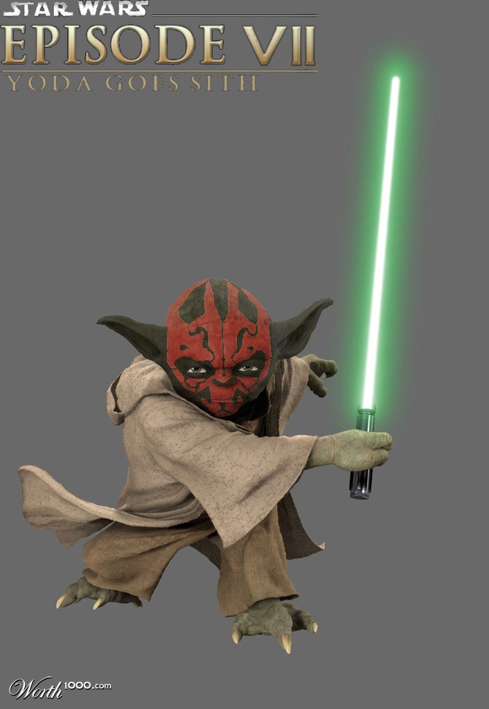 Yoda Goes Sith