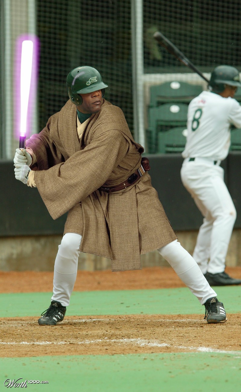 Macey at the Bat