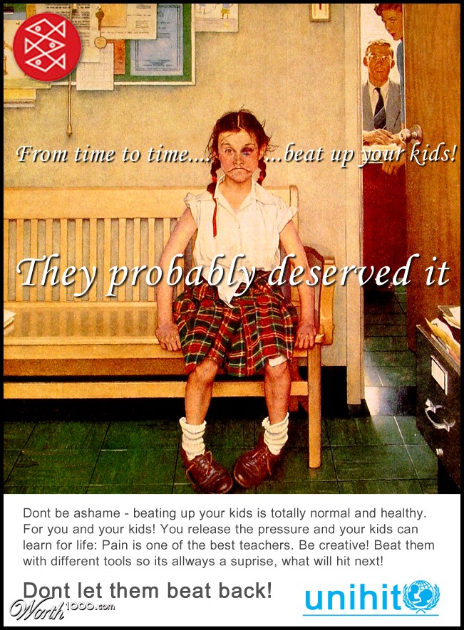 beat up your kids