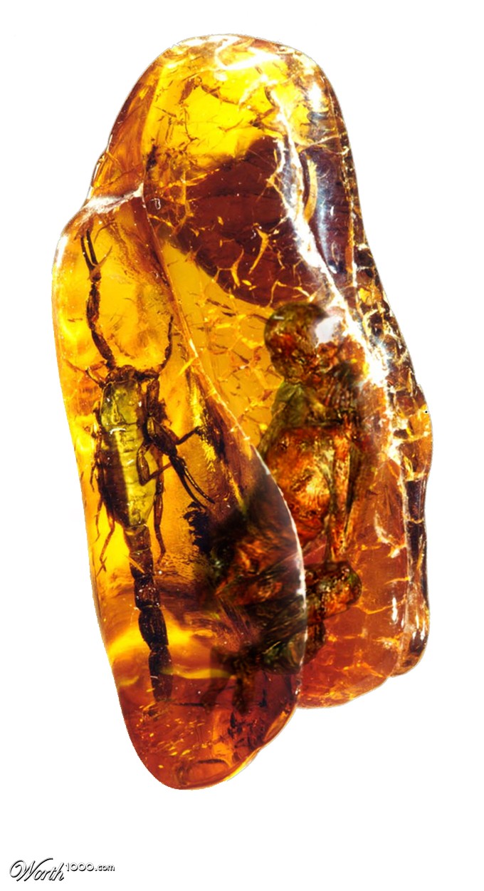 Amber