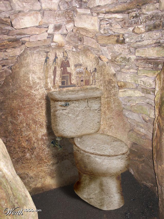Egyptian Toilet