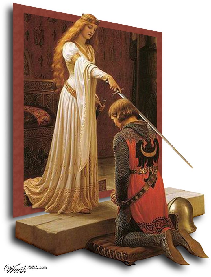Knighted