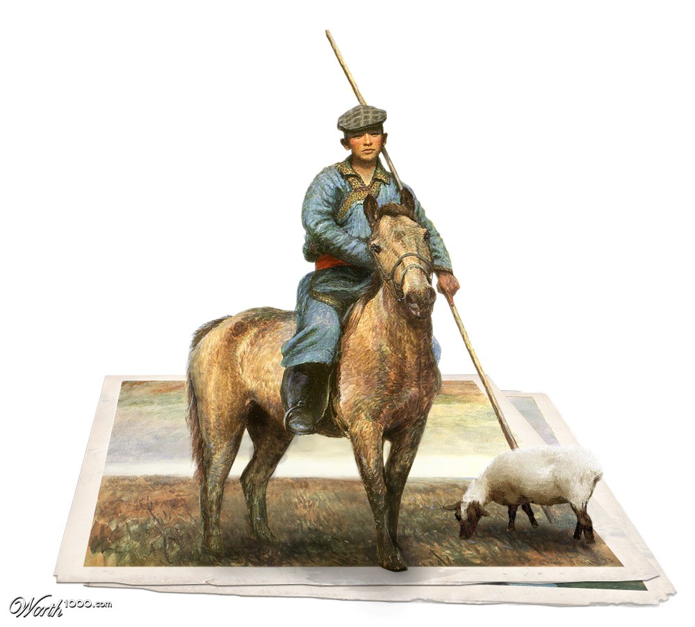 Sheep Herder