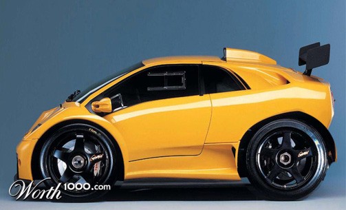 smart lamborghini