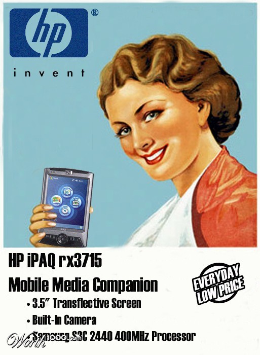 HP rx3715