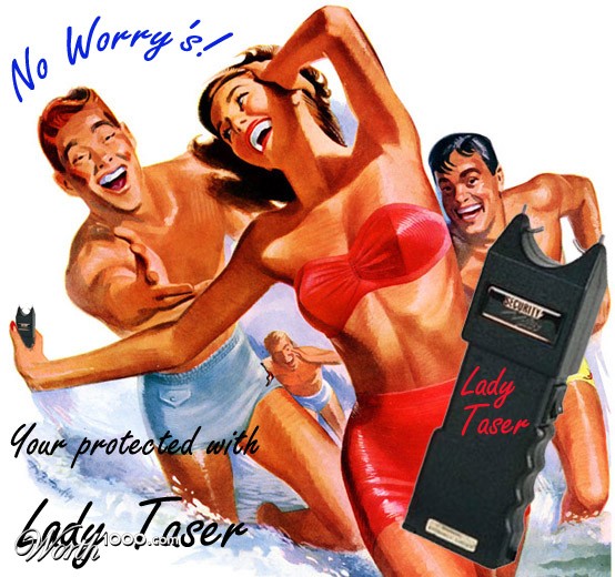 Lady Taser
