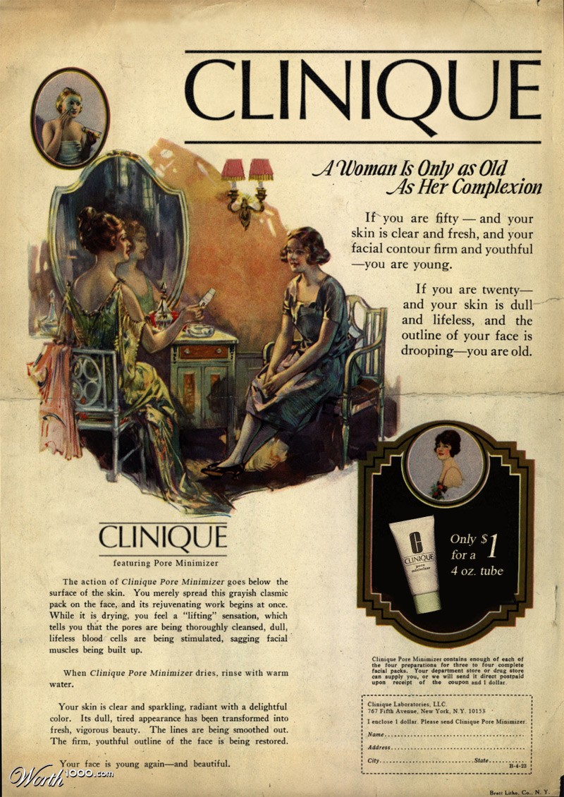 Vintage Clinique