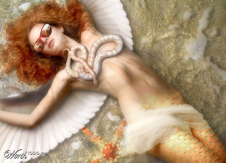 My Mer-Angel
