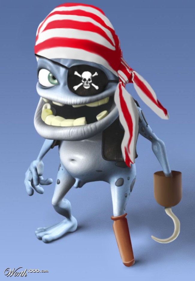Crazy Pirate