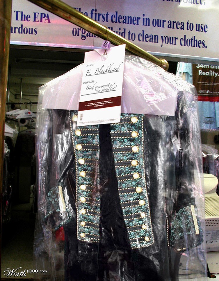 Dry Cleaners