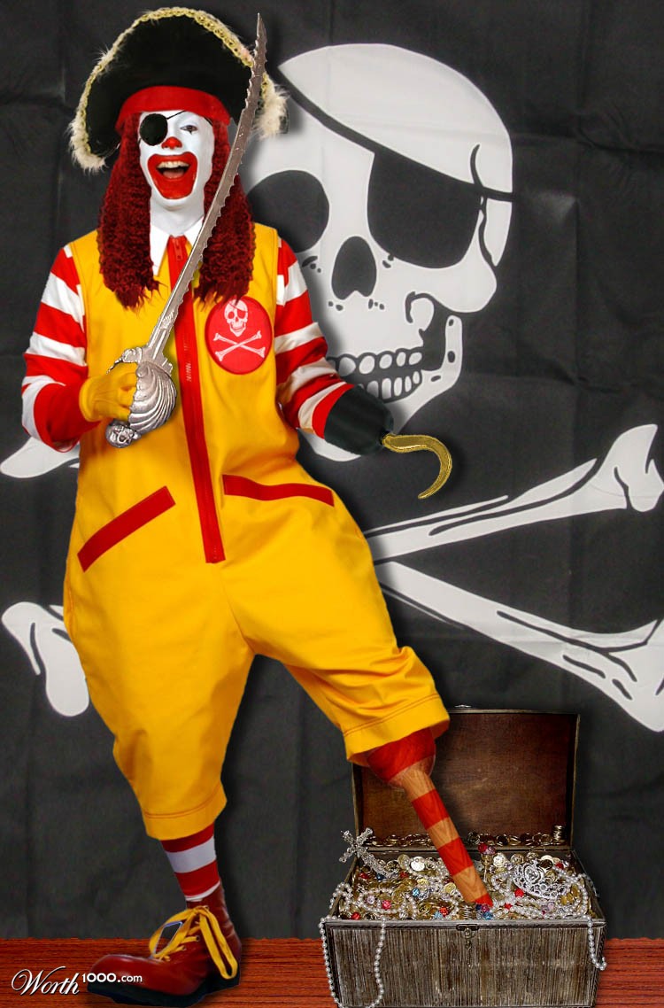 Ronald McPirate