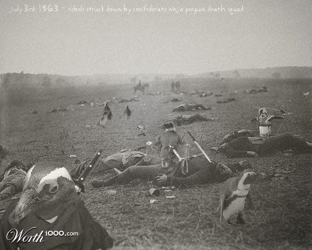 Civil Ninja Penguins