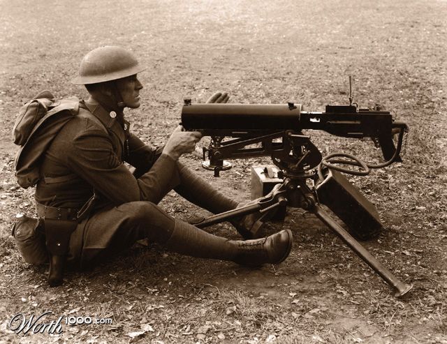 Suicidal Soldier
