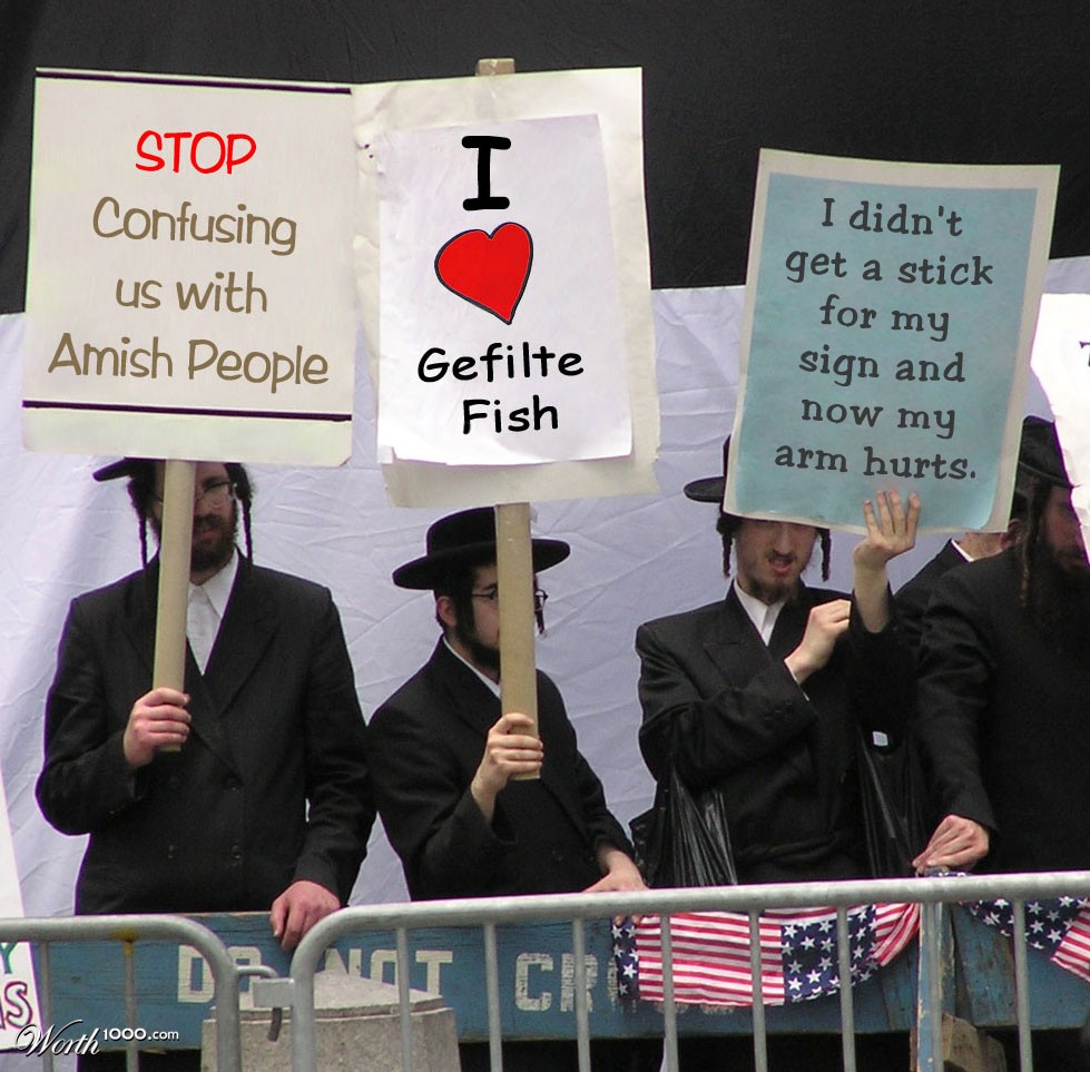 jewish protest