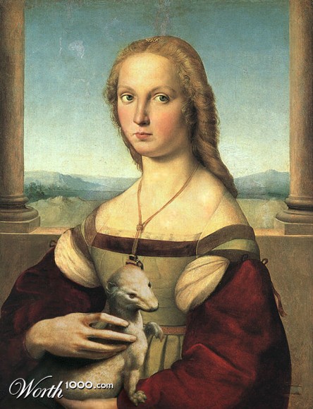 The Woman with an Ermine