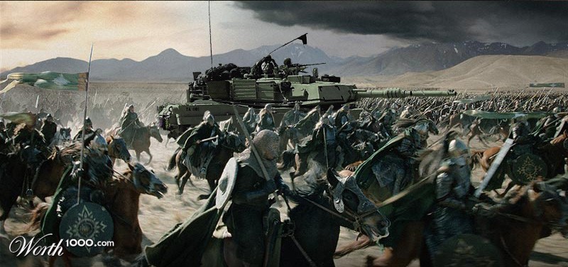 pelennor tank
