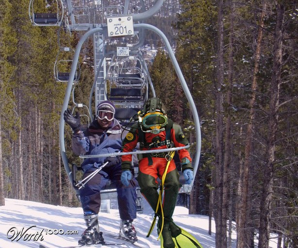 Scuba Lift