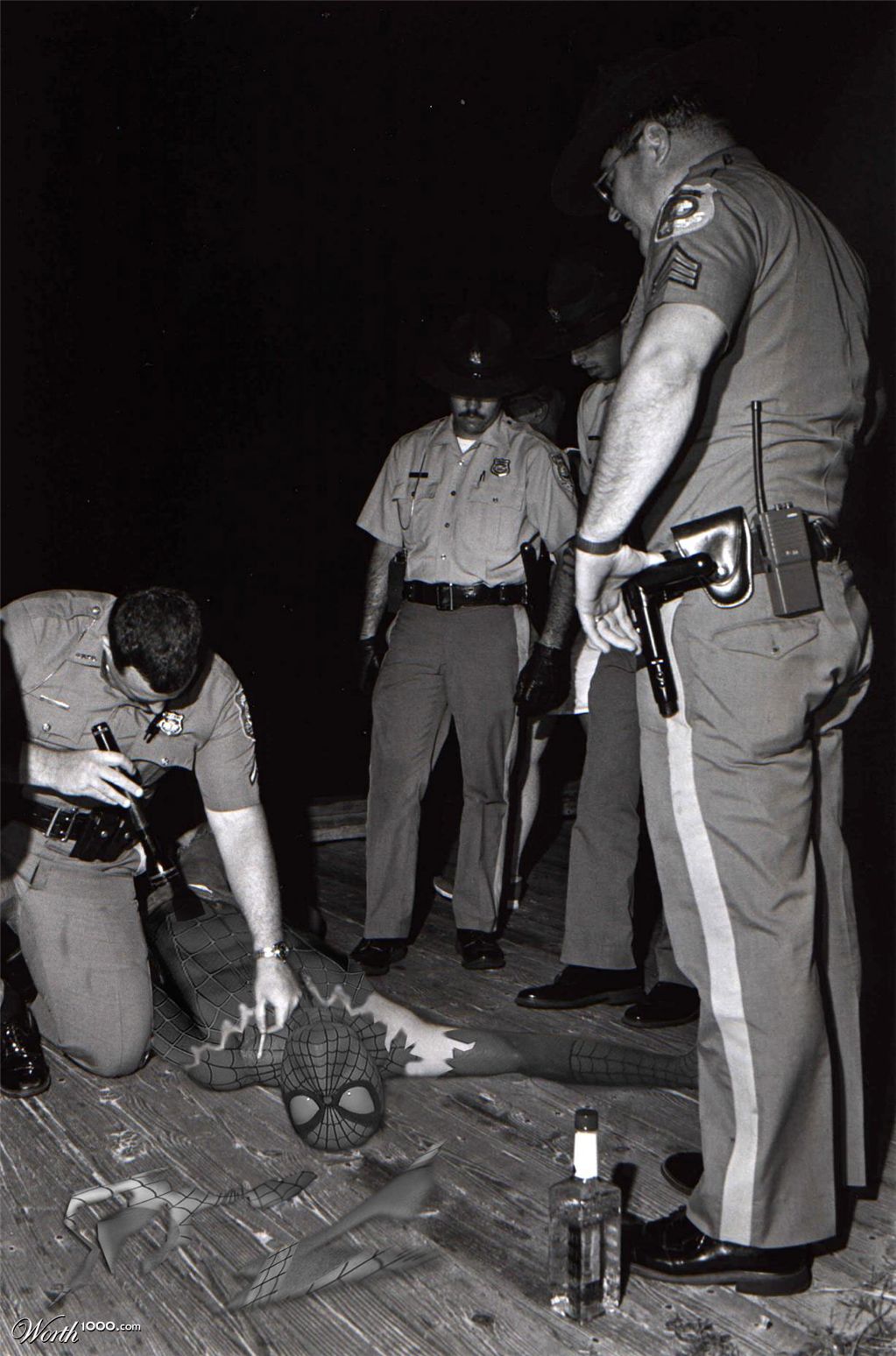 Crime photo