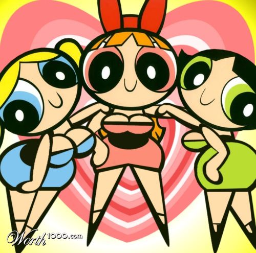 Powerpuff Girls Gone Wild