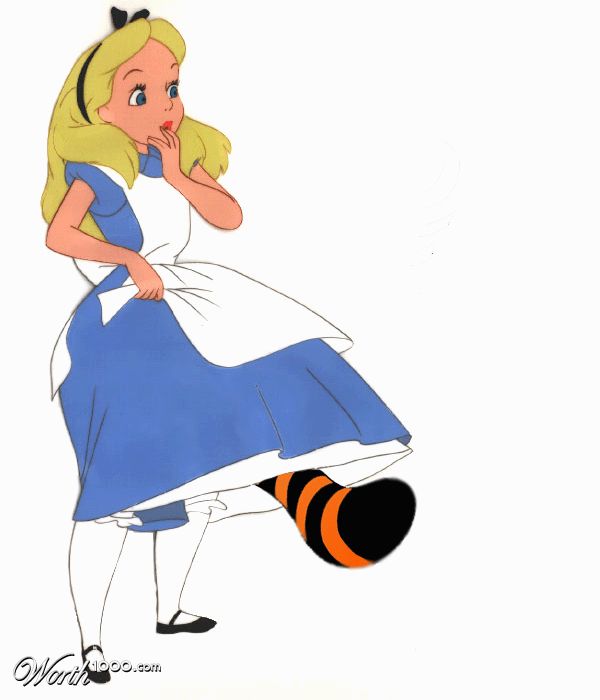 "Alice in wonderland"