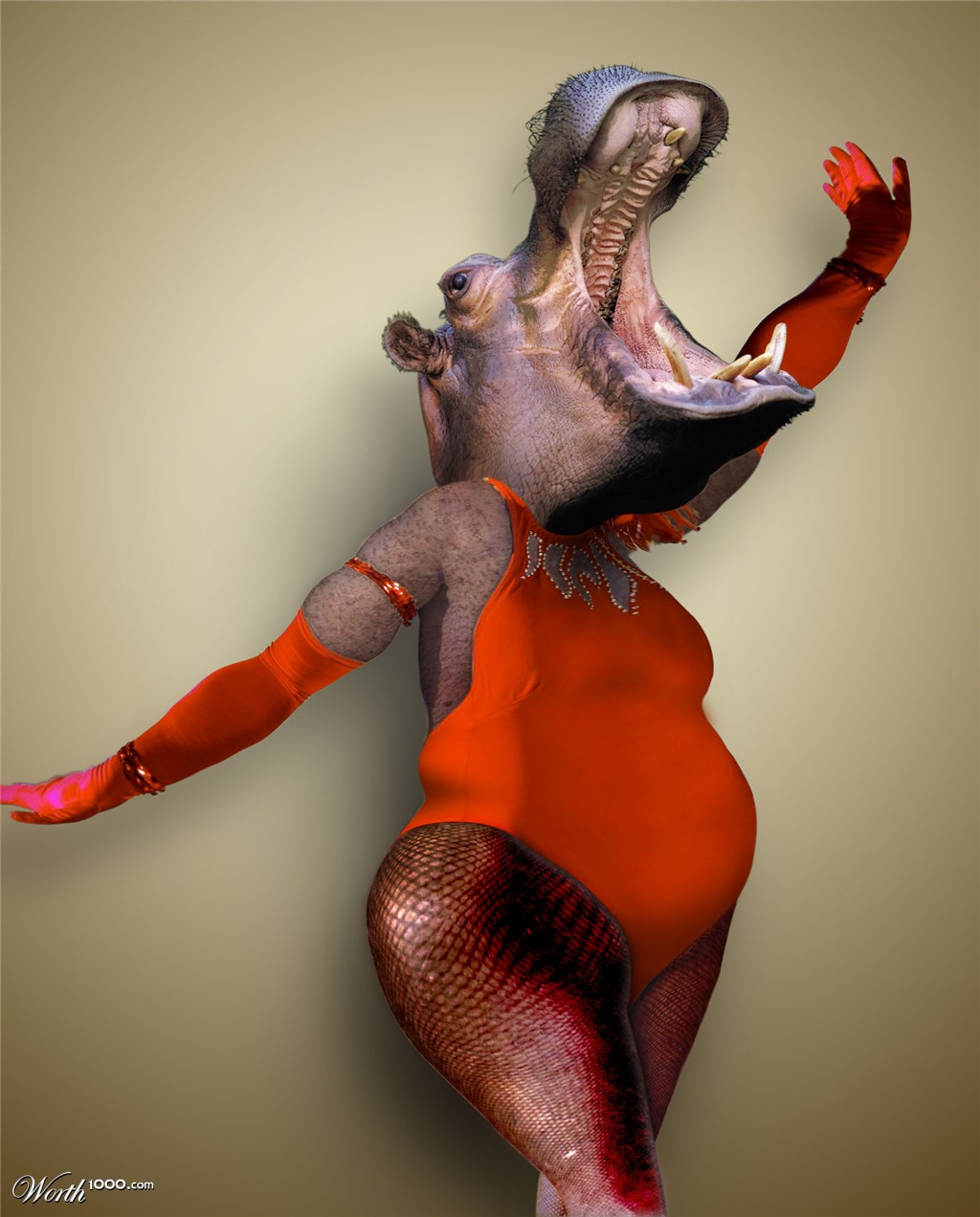 show girl