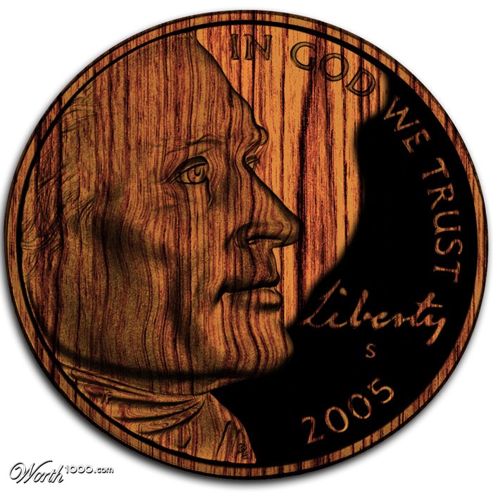 Wooden Nickel