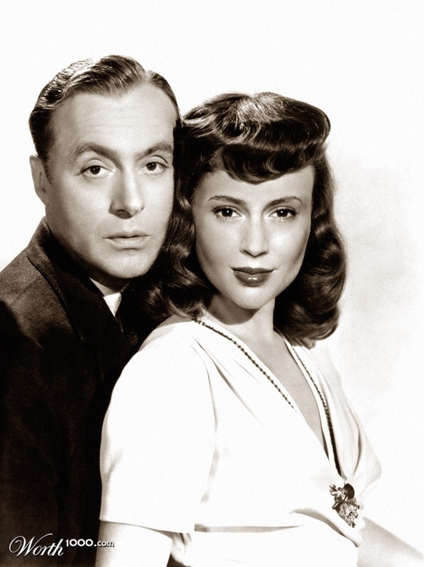 Alyssa Milano & Charles Boyer
