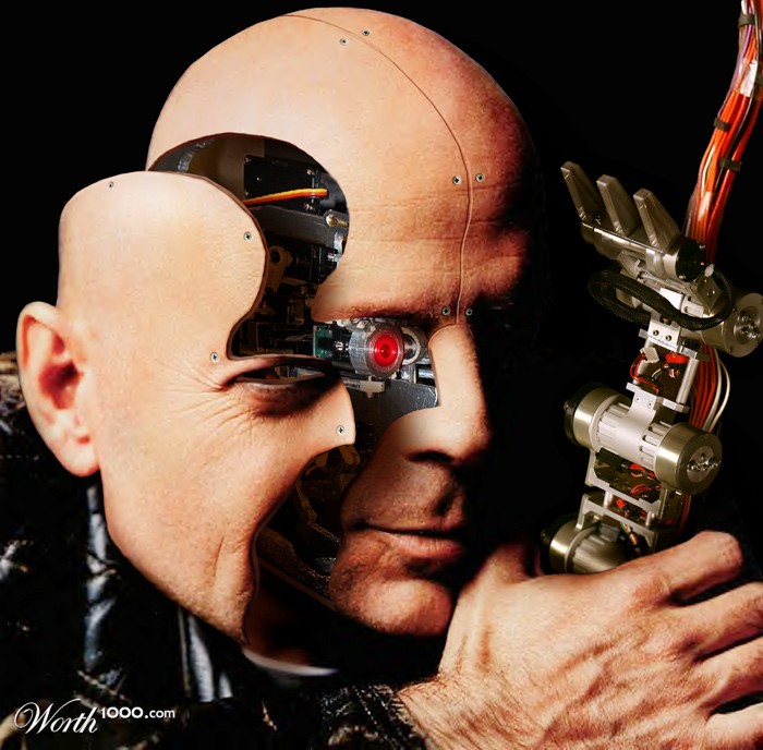 Bruce Repairs Himself