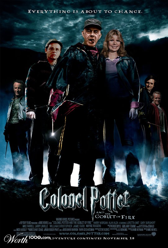 Colonel Potter And The Goblet Of Fire