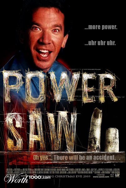 Power Saw One-and-a-half