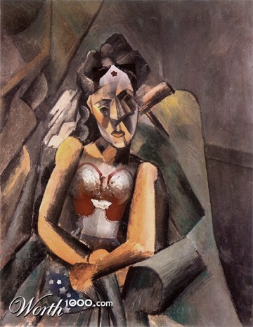 picasso wonderwoman