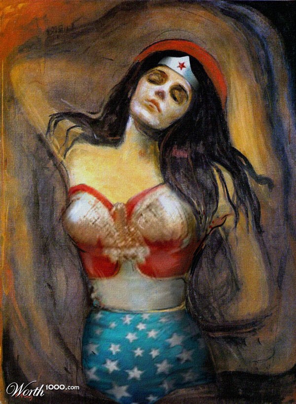 Munch's wonder madonna