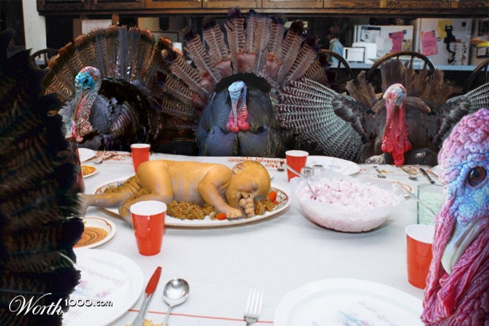 twisted turkeys