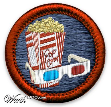 First 3D Movie