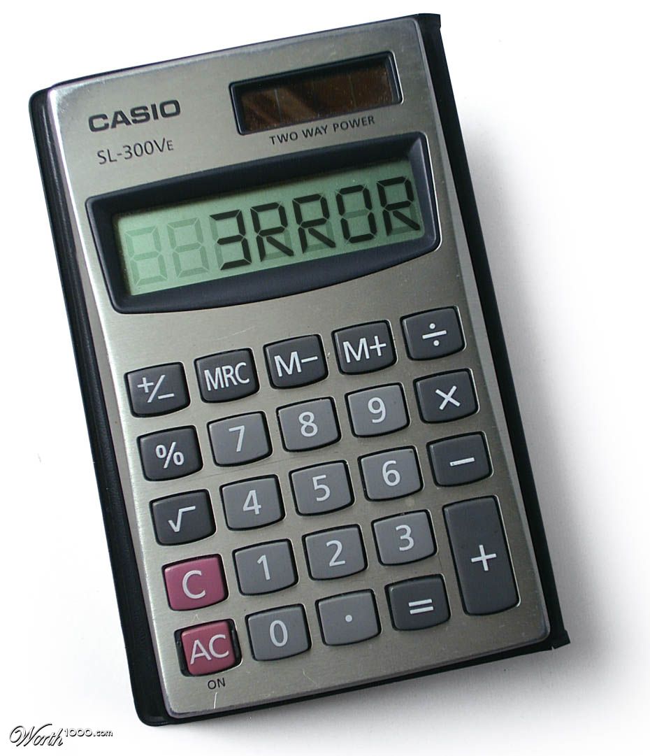 Calculated Error