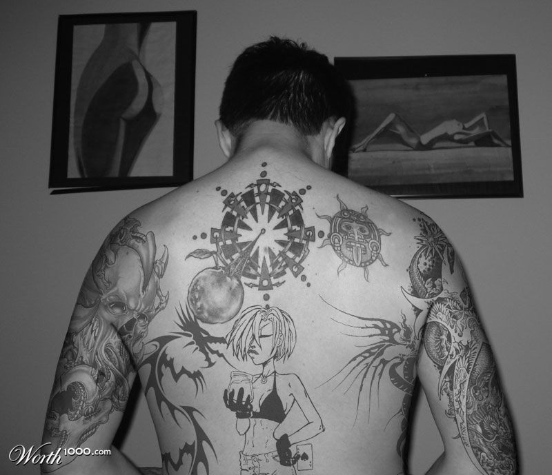 My Back