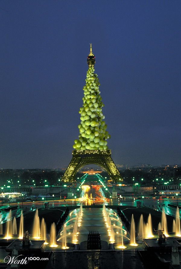grape eiffel