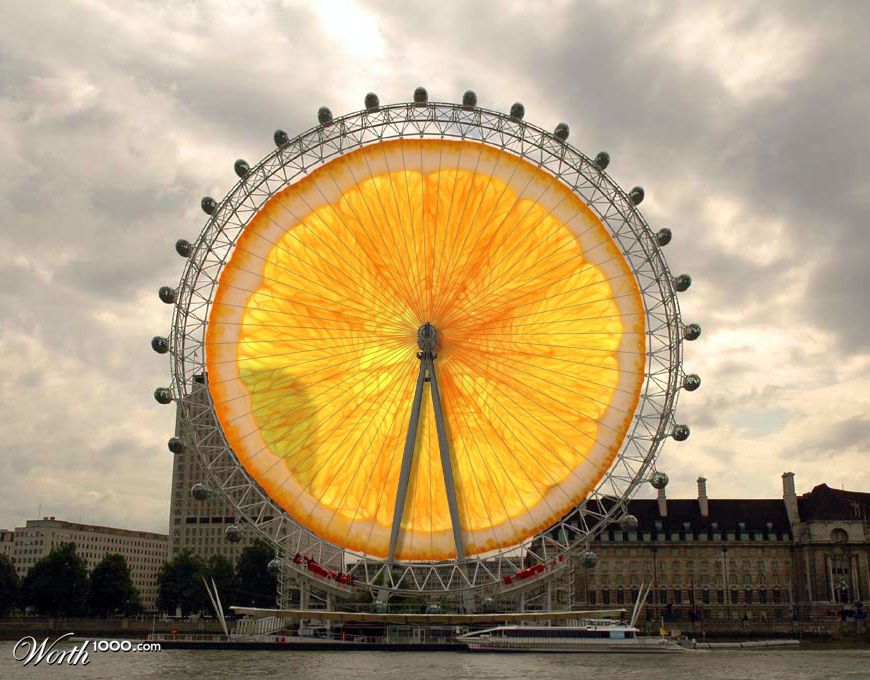Orange Eye