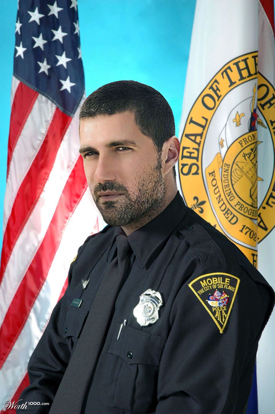 Policeman Matthew Fox