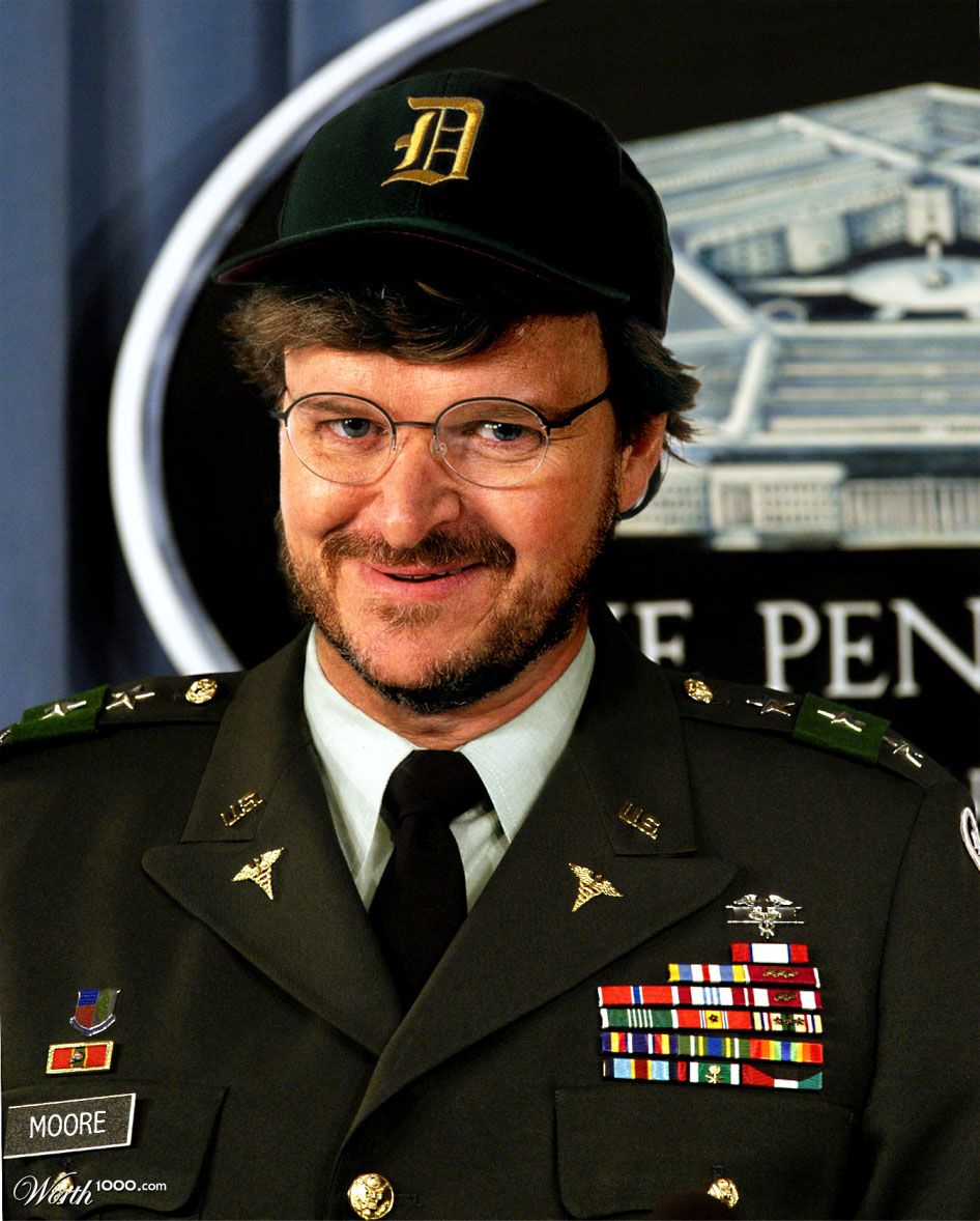Michael Moore's Real Job