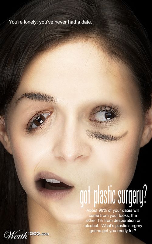 got plastic surgery?