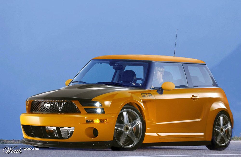 Mini Mustang GTR