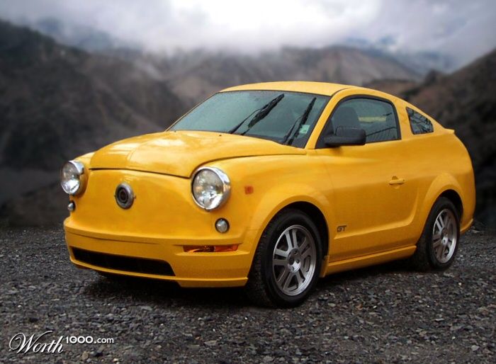 Fiat Mustang GT600