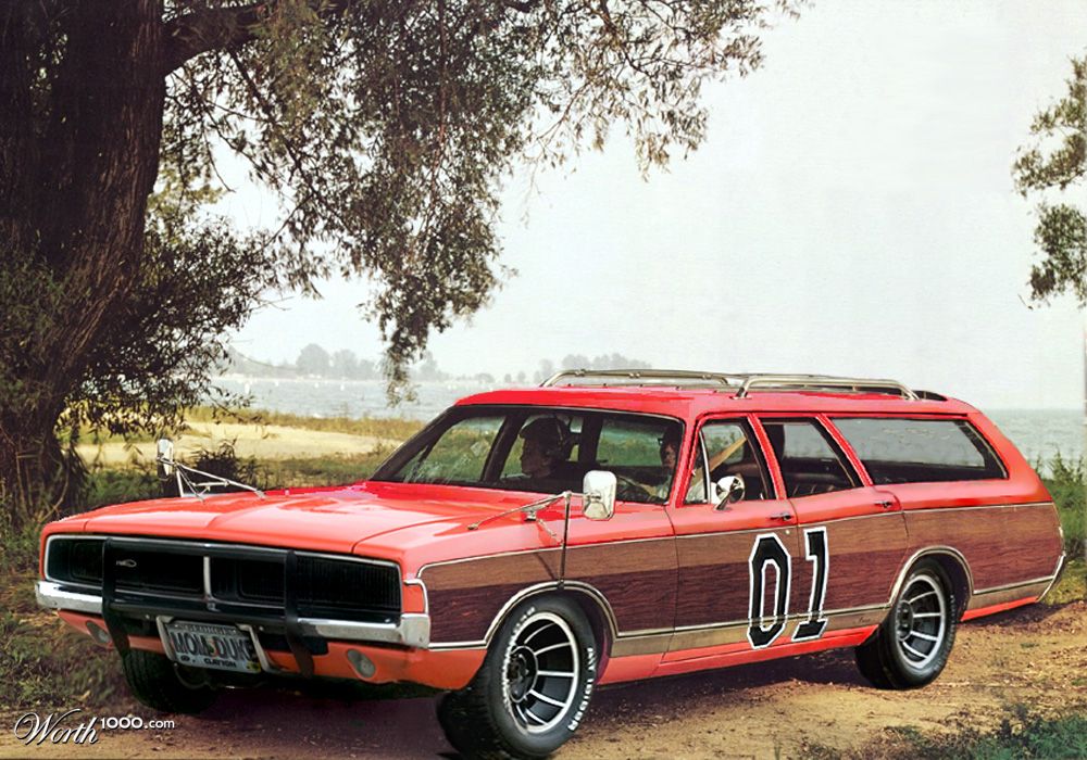 The General Lee Wagon