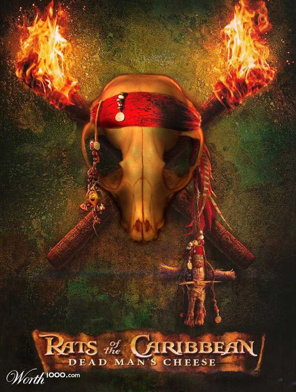 Rats of the Carribean: Dead mans cheese