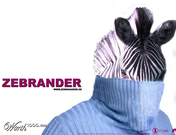 zebrander