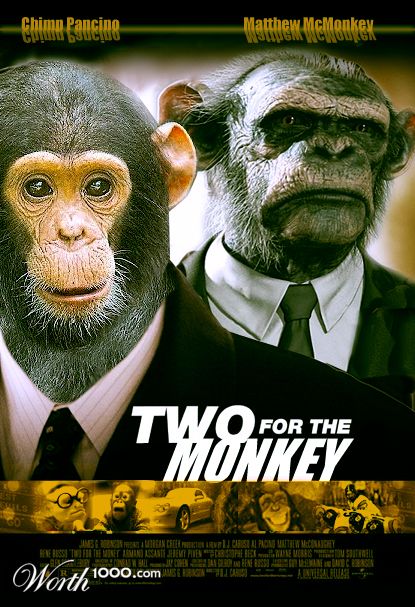 Two For The Monkey