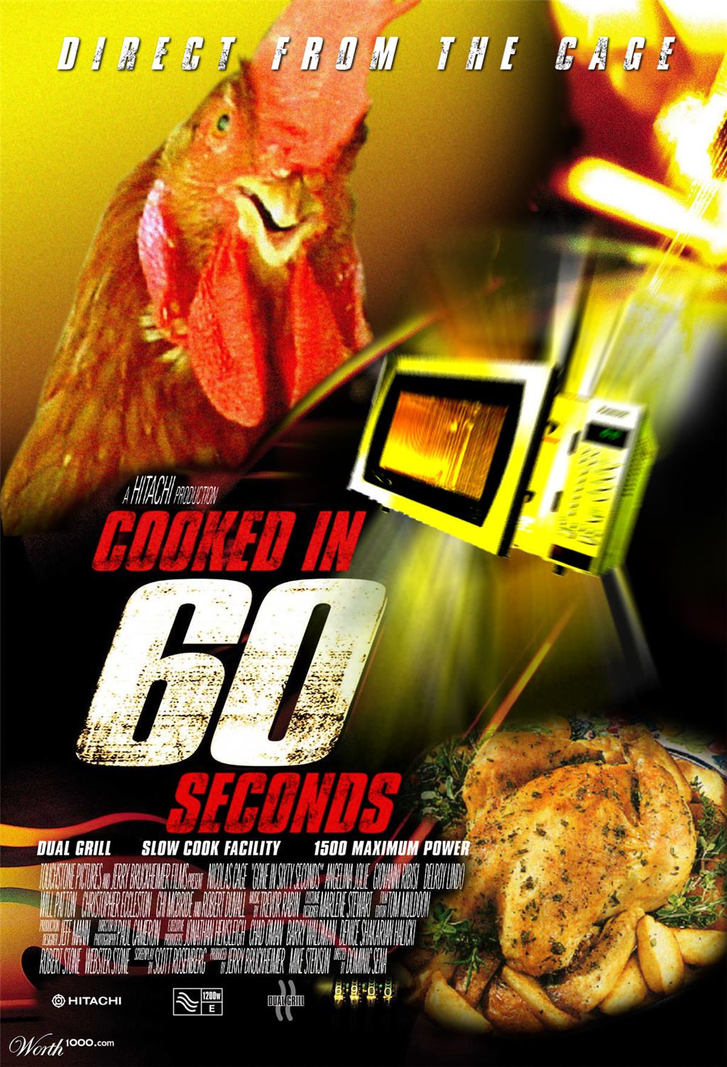 Cooked in 60 seconds